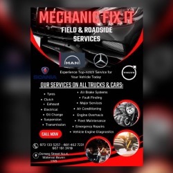 Mechanic Fix It Field & Roadside Services