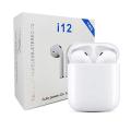 TWS i12 Earbuds - Wireless Headphone