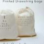 drawstring bags