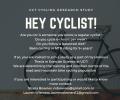 UCT Cycling Research Study — Hey, Cyclist!