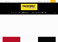 Facefirst With Uvex's website