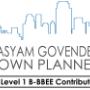 Tasyam Govender Town Planner - Logo With BEE
