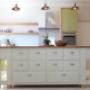 Green Farmhouse Kitchen