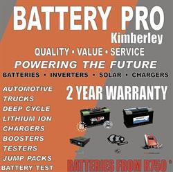 Battery Pro Kimberley