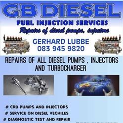 G.B. Diesel Fuel Injection Service (PTY) LTD