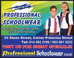 Professional Schoolwear
