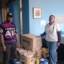 Ashraful Aid donating to Pro bono meals for the poor