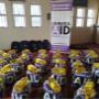 Food Hampers for the needy ready for distribution