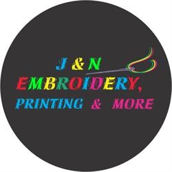 J and N Embroidery, Printing and More