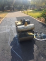 Tarring Surfaces