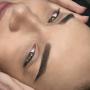 Powder eyebrows