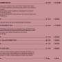 Price list