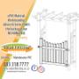 KZN PVC Fencing Durban Value Fencing PVC Durban Local Franchise