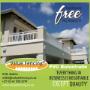 PVC Balustrade Estate 3 rail Value Fencing Plastic
