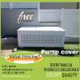 PVC Custom Lattice pump screen cover box