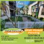 PVC Estate Picket Fence Value Fencing Ballito