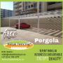 PVC Pergola Car port Value Fencing plastic