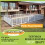 PVC Swimming Pool fence & gate Ballito Value Fencing