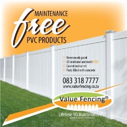 Value Fencing PVC Durban