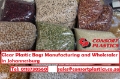 Clear Plastic Bags South Africa | Food Grade & High-Clarity | Consort