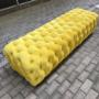 Diamond Buttoned Ottoman