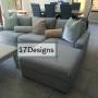 L-shape couch