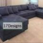 U-shape couch