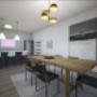 Minimalist dining room