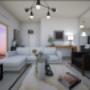 Minimalist living room