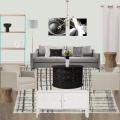 Pre-designed living rooms, dining rooms, bedrooms and home offices