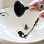 Clogged drain cleaning