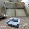Upholstery cleaning service