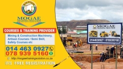 Mining Training Centre in Kimberley,Kuruman,Rustenburg