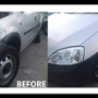 Chevrolet utility fender repair
