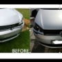 Volkswagen Polo front smash