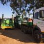 Nostra Skip Bins Trucks