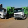 Nostra Skip Bins Trucks