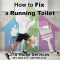How to fix a Constantly Running Toilet