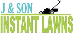 J And Son Instant Lawn