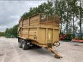 14 TONS SILAGE TRAILER FOR SALE