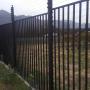 Bar fence