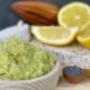 Lemon and Poppy Seed Sugar Scrubs