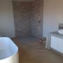 Bathroom renovation