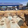 Tank excavation