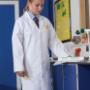 White Lab Coats