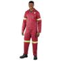 Trade Polycotton Conti Suit - Reflective Arms & Legs - Yellow Tape