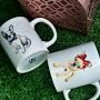 Mr & Mrs Puppy Mugs