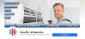 Refrigeration service · Heating, ventilating & air conditioning service
