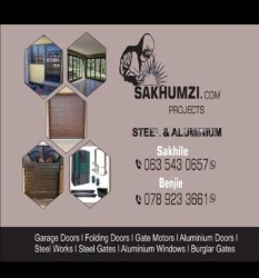 Sakhumzi Projects Aluminum and steel