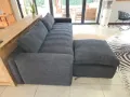 L-shape couch upholstery